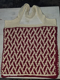 Mosaic Crochet Bag