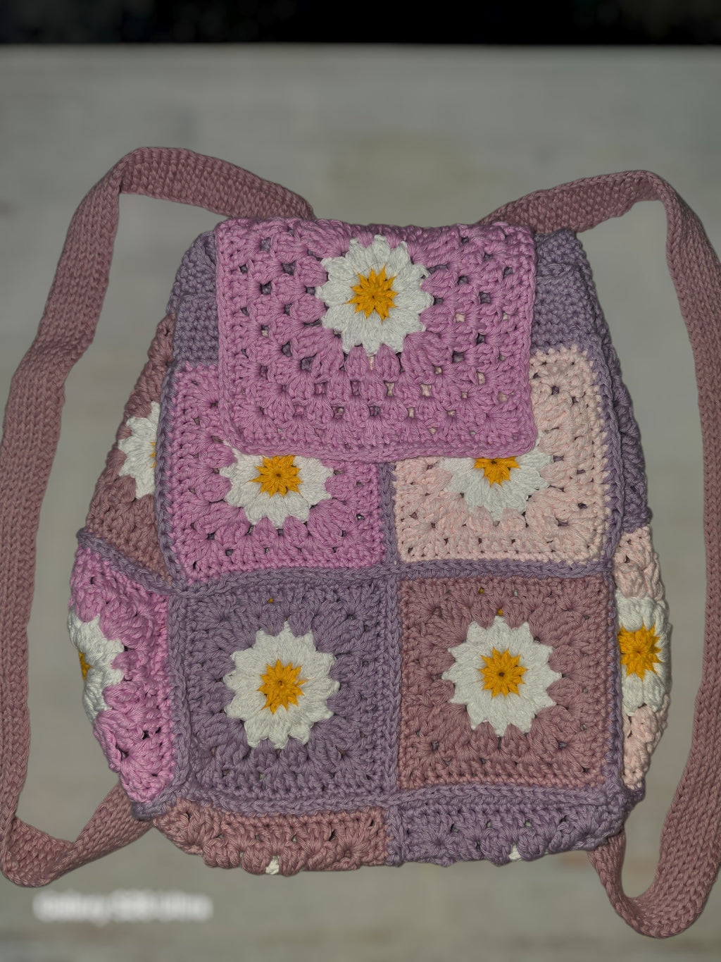 Pink Daisies Backpack