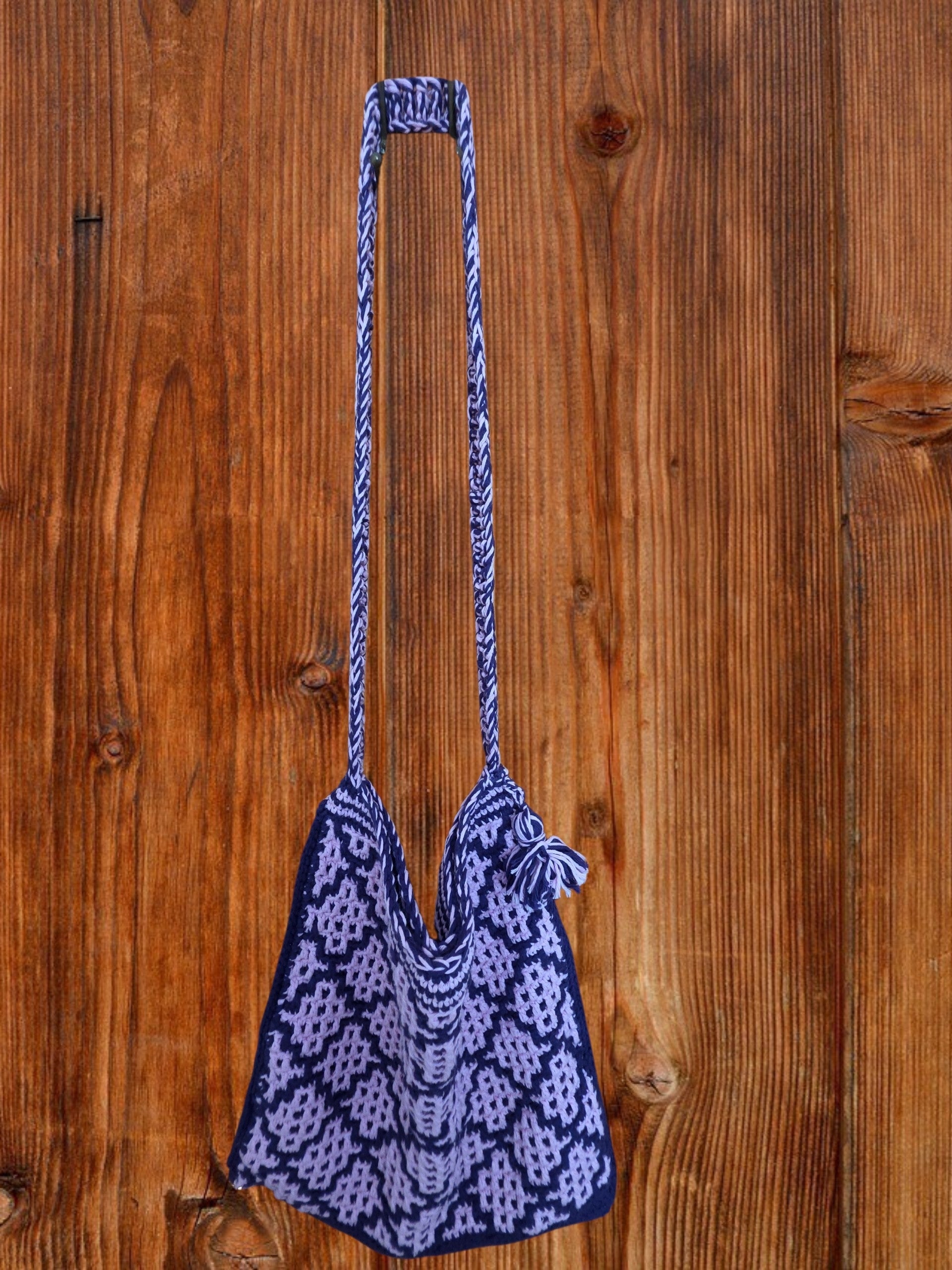 Mosaic Crochet Bag
